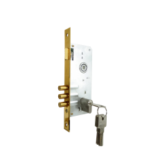 كالون مدفع سلندر موديل هامر 45*.85 مم ( جولدى ) + قلب كالون سلندر نحاس 70 مم + 5 مفتاح كمبيوتر نحاس